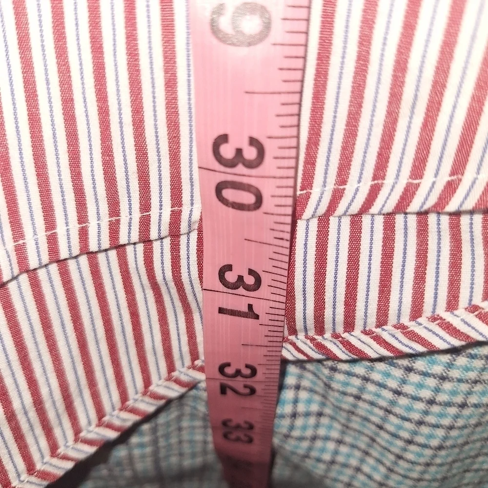 Chaps Easy Care Long Sleeve Button-down Shirts (3) In A Size XL.